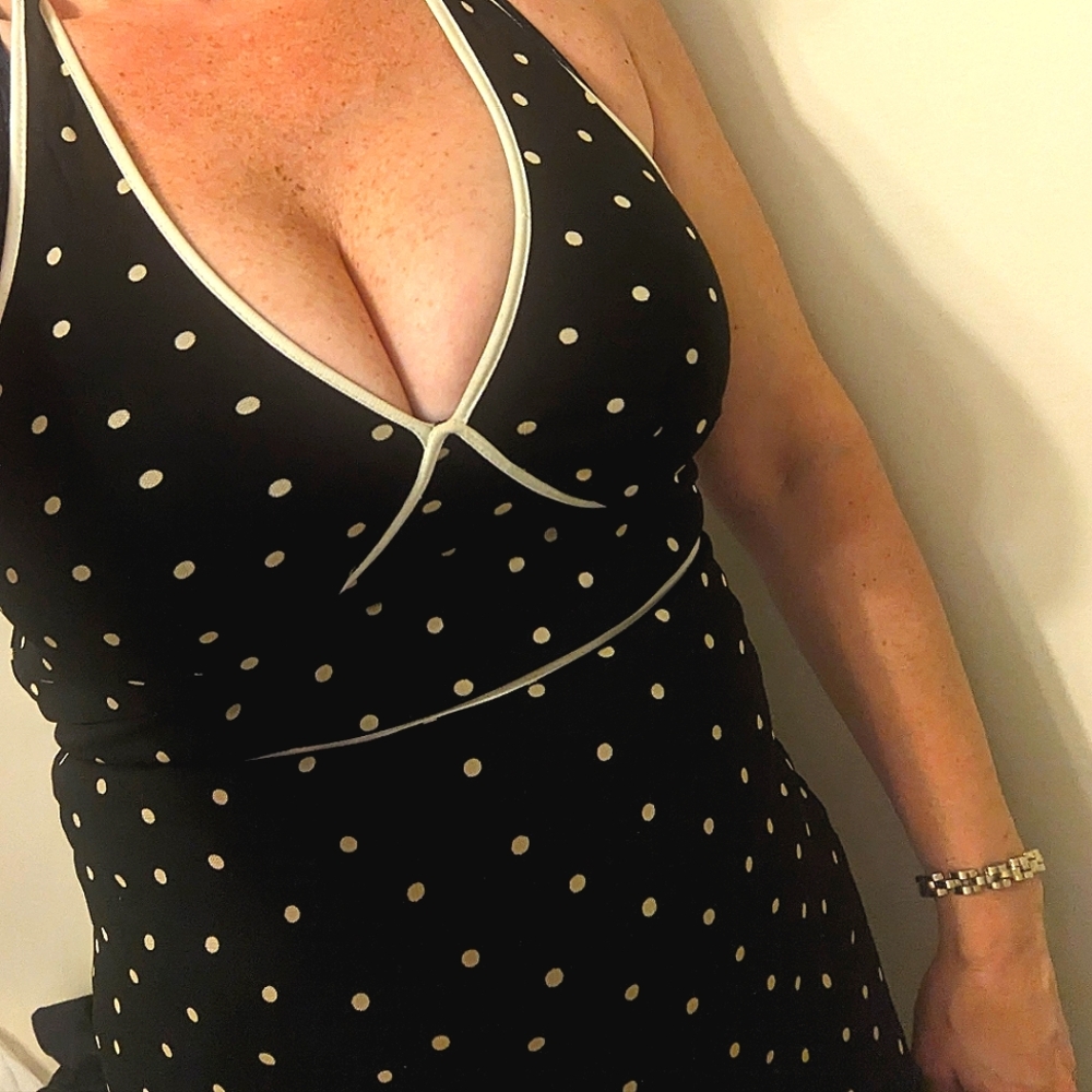 Tessuto Halter Dress